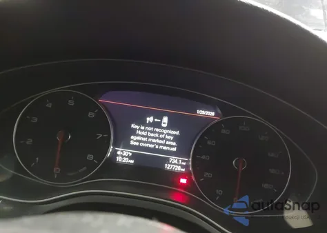 2015 Audi A7 3.0T Premium Plus from USA, damaged, VIN WAU2GAFC1FN003591